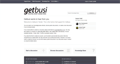 Desktop Screenshot of help.getbusi.com